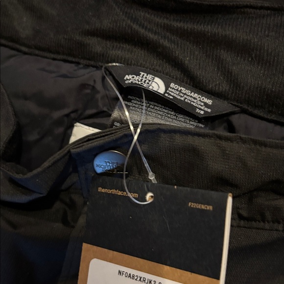 NORTH FACE FREEDOM Snow/Ski INSULATED PANTS BOYS in Black - Picture 11 of 16
